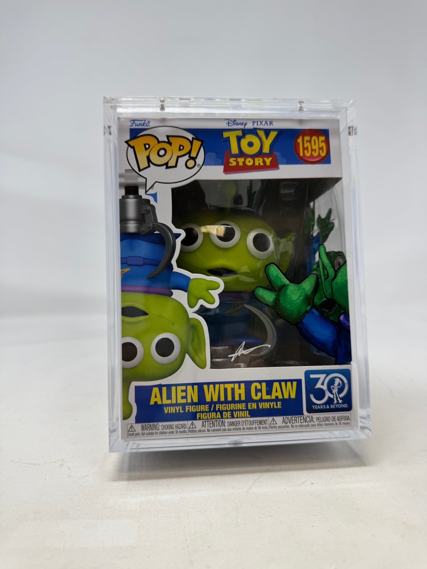 Disney Pixar- Toy Story Alien With Claw 1595 TCC X Mooch Custom