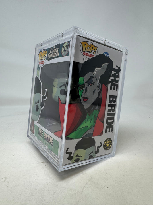 Heroes- DC Creature Commandos The Bride 1478 TCC X Mooch Custom
