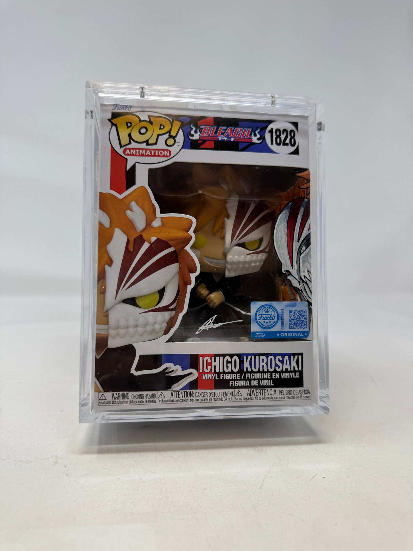Animation- Bleach Ichigo Kurosaki 1828 TCC X Mooch Custom