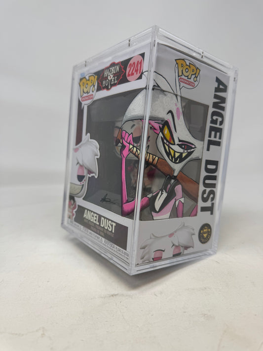 Animation- Hazbin Hotel Angel Dust 2241 TCC X Mooch Custom