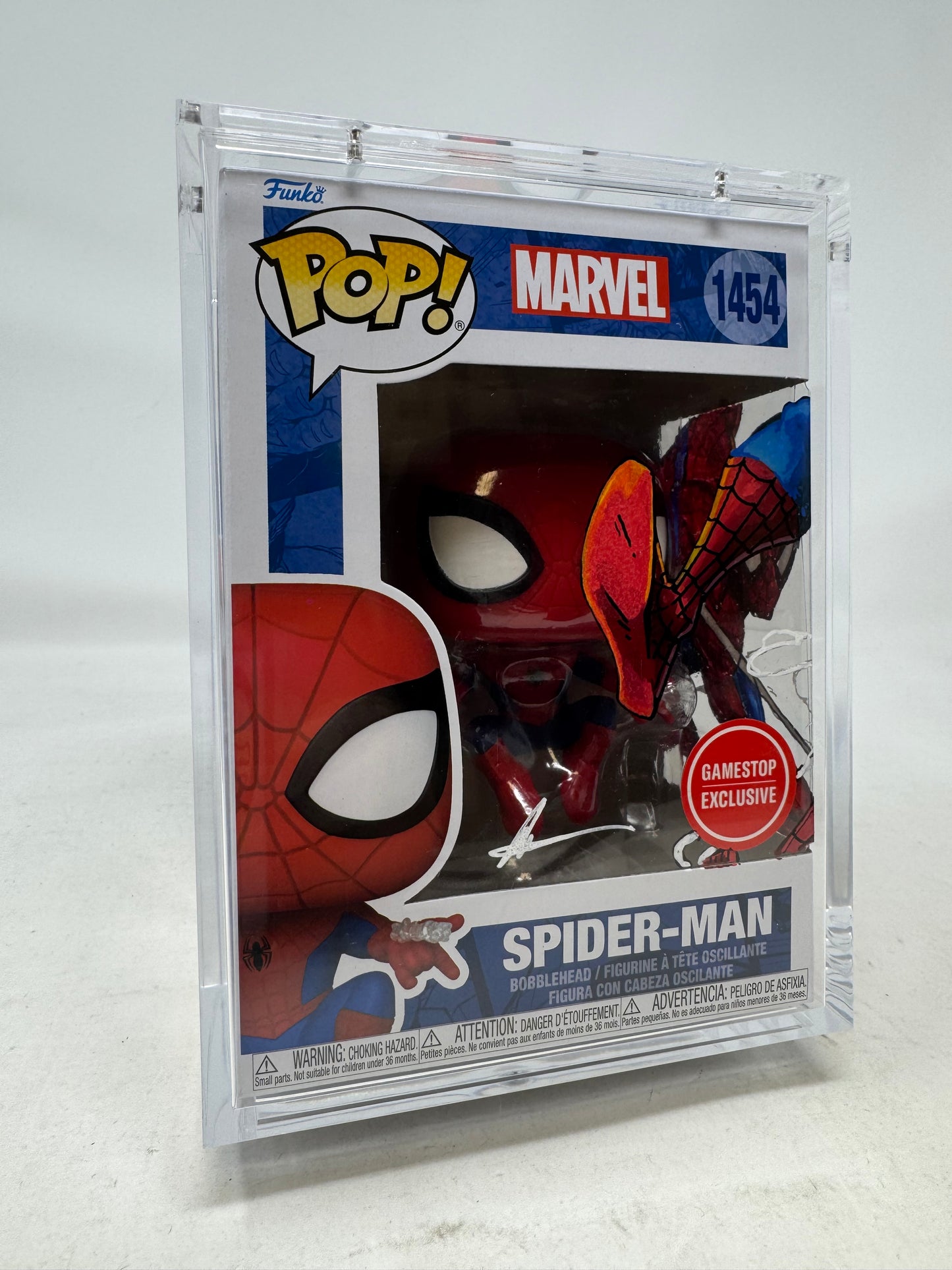 Marvel- Spider-Man 1454 TCC X Mooch Custom