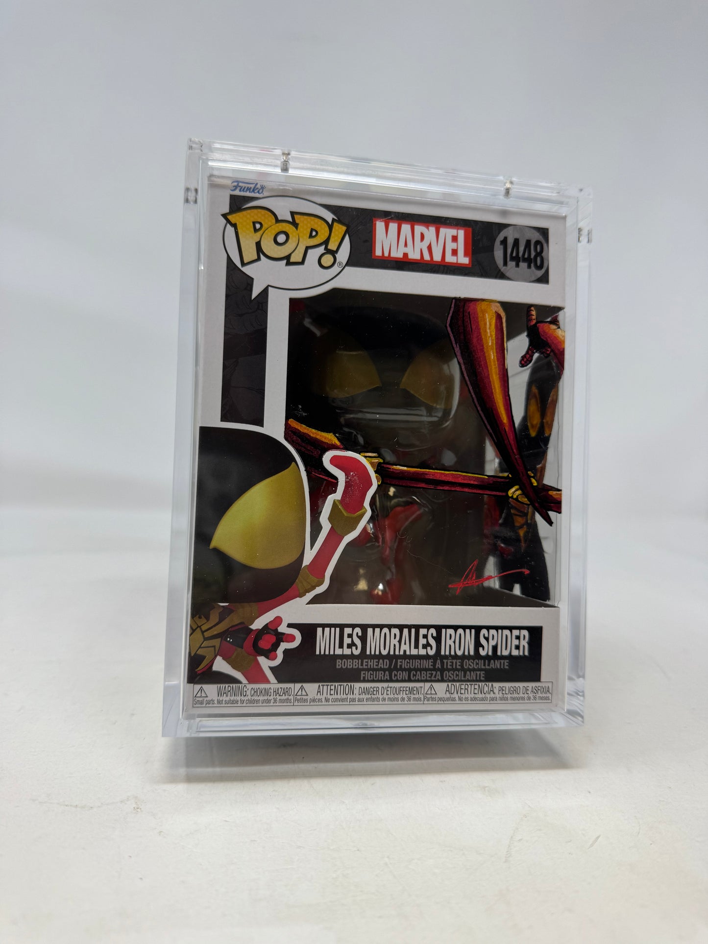 Marvel- Spider-Man Miles Morales Iron Spider 1448 TCC X Mooch Custom