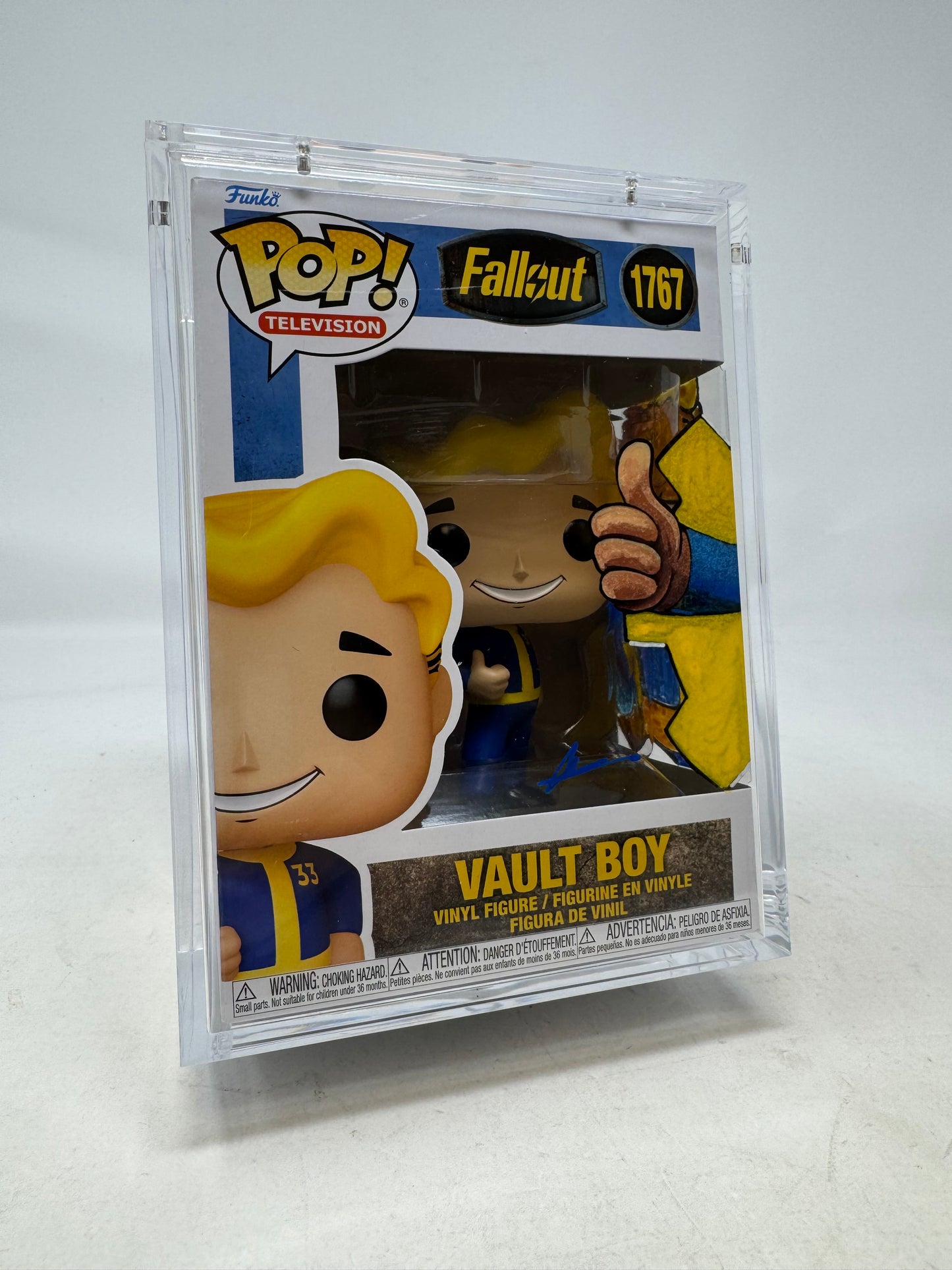 TV- Fallout Vault Boy 1767 TCC X Mooch Custom