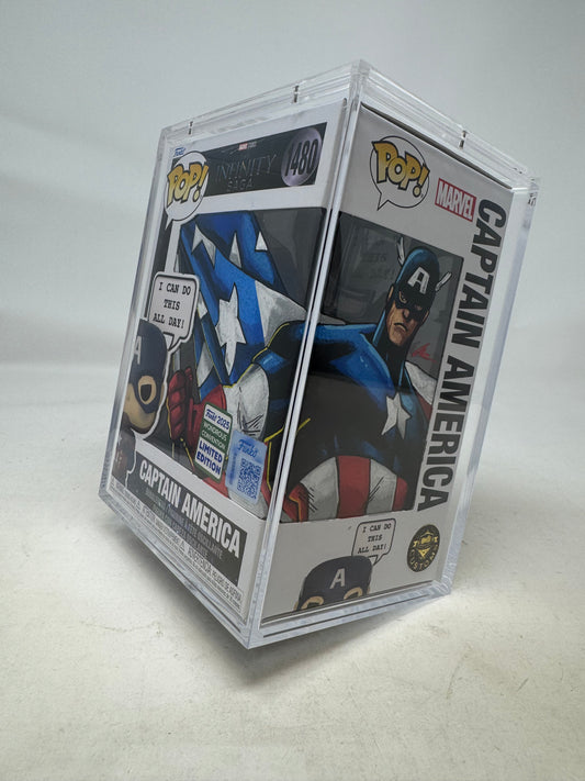 Marvel- The Infinity Saga Captain America 1480 TCC X Mooch Custom