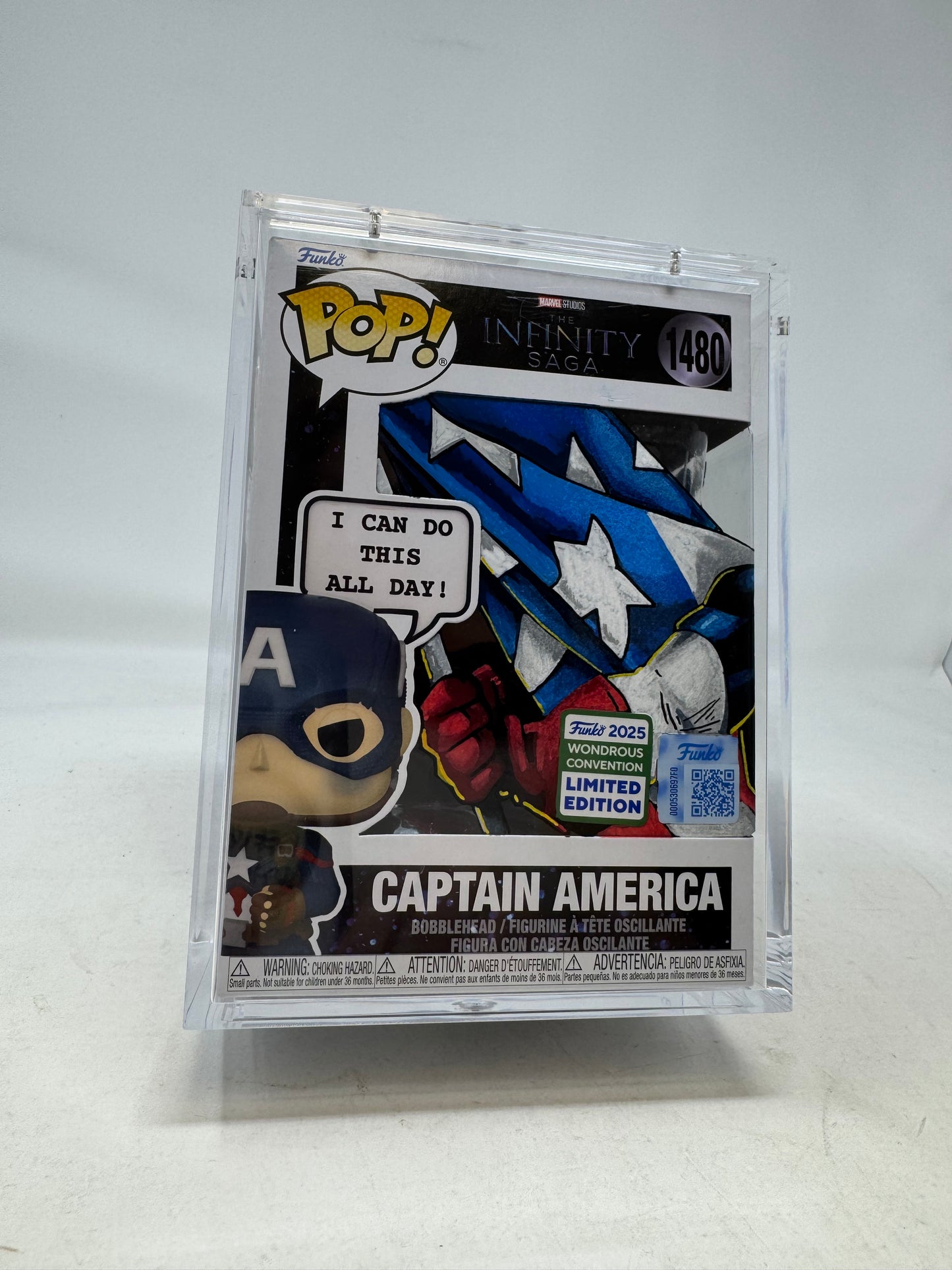 Marvel- The Infinity Saga Captain America 1480 TCC X Mooch Custom
