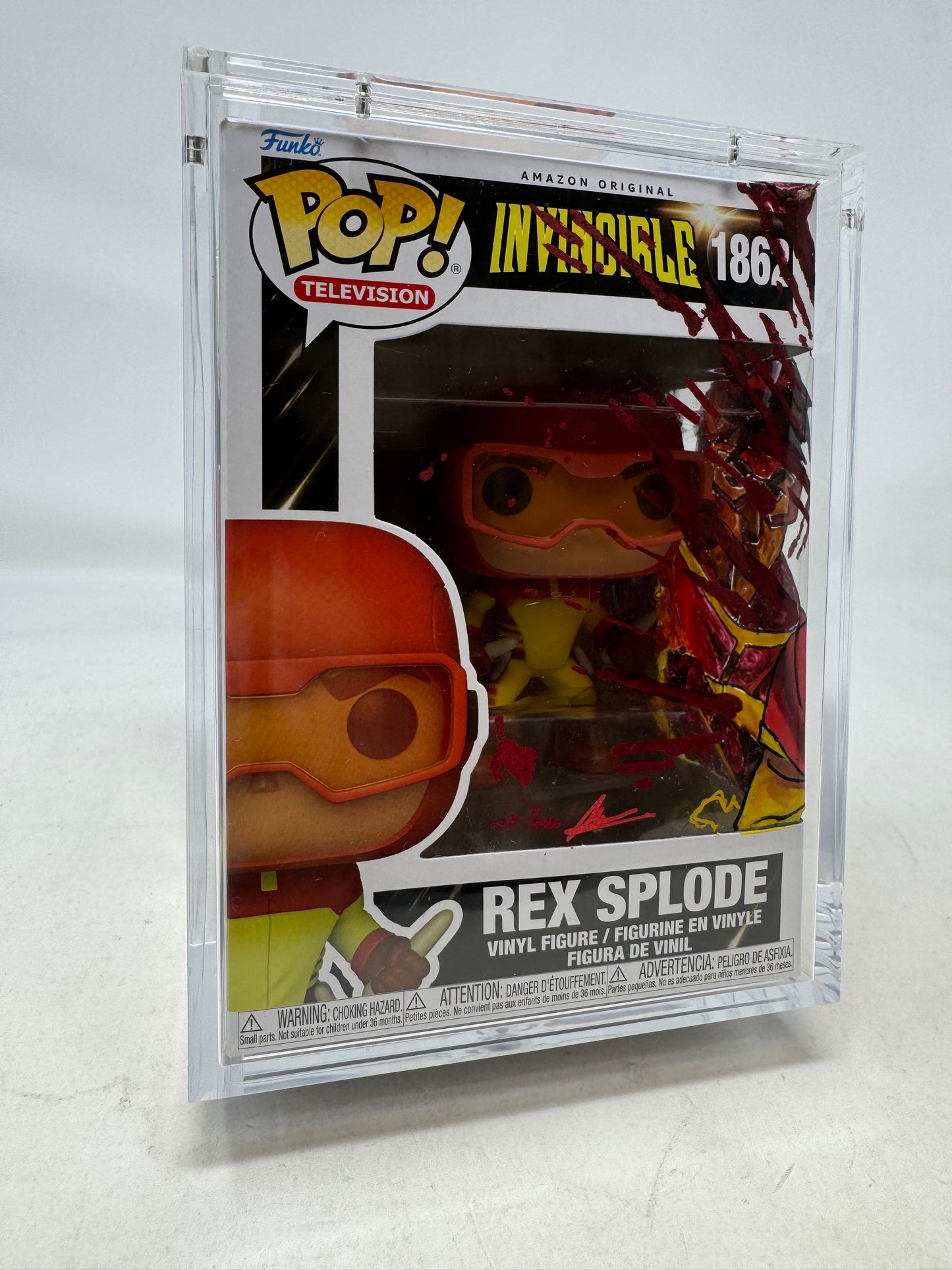 TV- Invincible Rex Splode 1862 TCC X Mooch