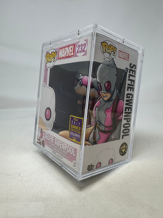 Marvel- Selfie Gwenpool 232 TCC X Mooch Custom