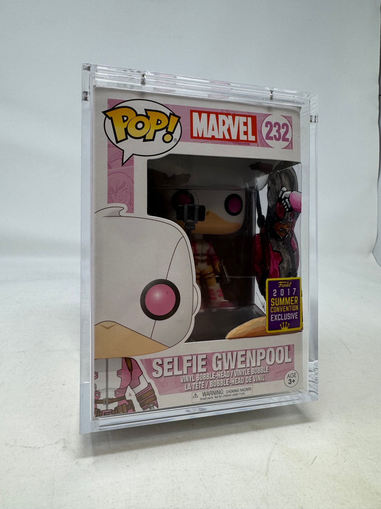 Marvel- Selfie Gwenpool 232 TCC X Mooch Custom