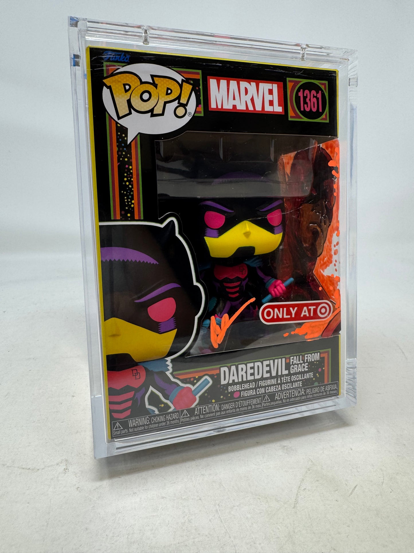 Marvel- Daredevil Fall From Grace 1361 TCC X Mooch Custom