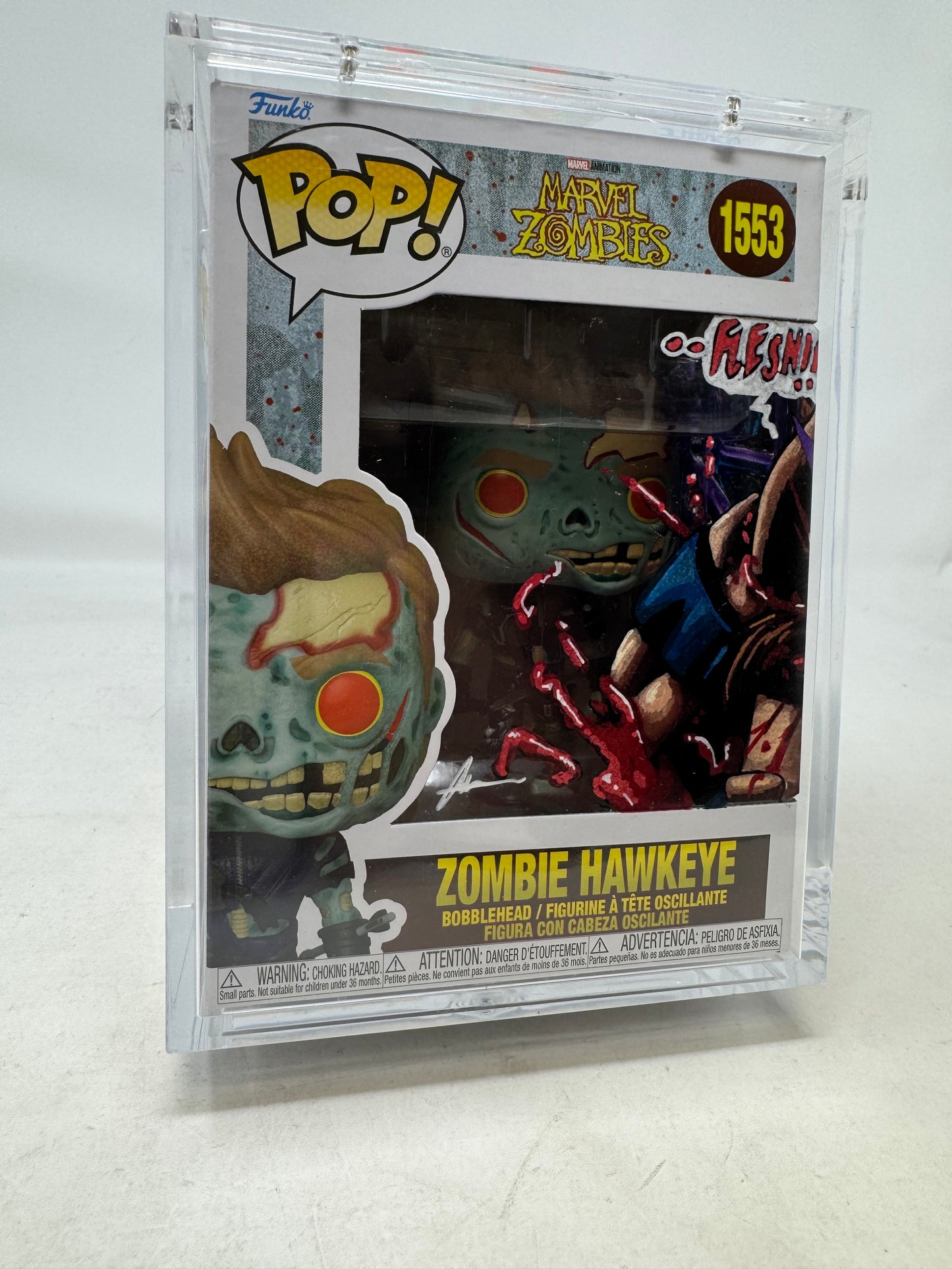 Marvel- Marvel Zombies Zombie Hawkeye 1553 TCC X Mooch Custom