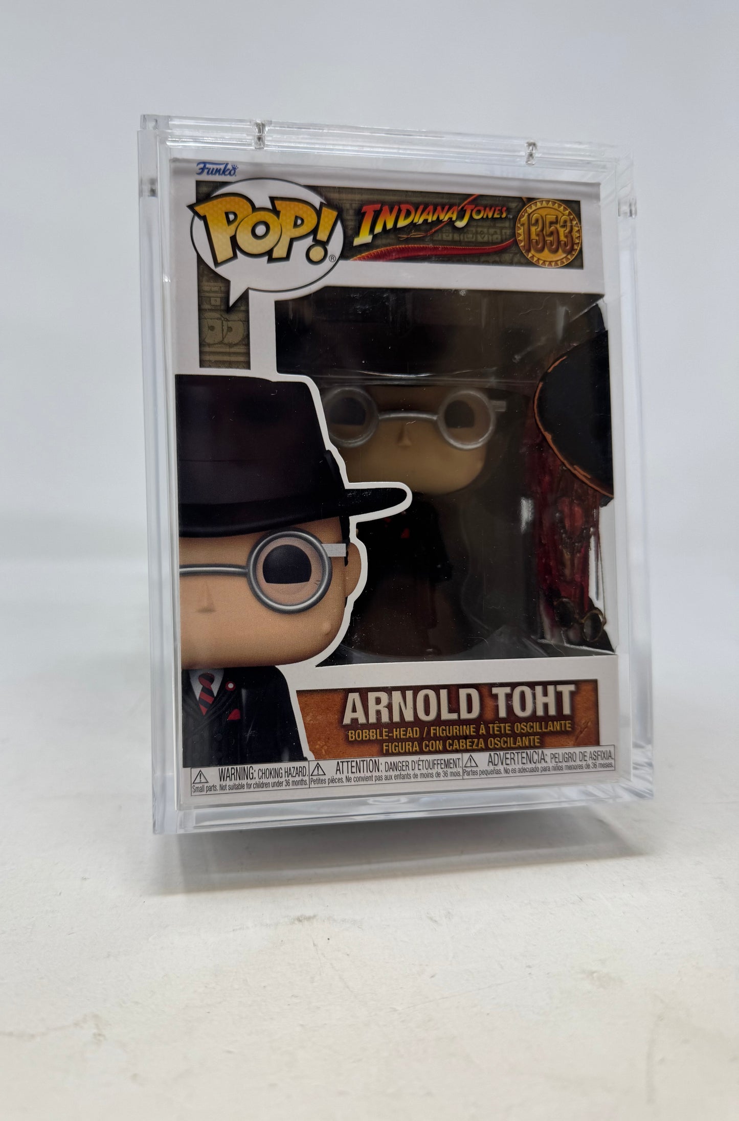 Disney- Indiana Jones Arnold Toht 1353 TCC X Mooch Custom