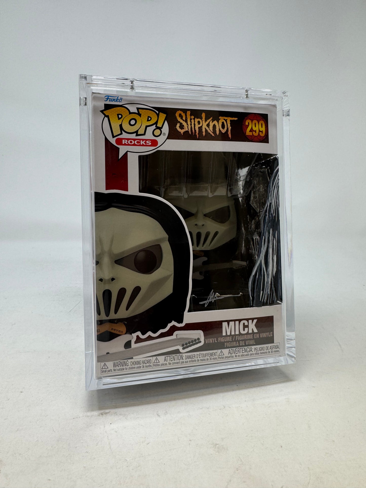 Rocks- Slipknot Mick 299 TCC X Mooch Custom