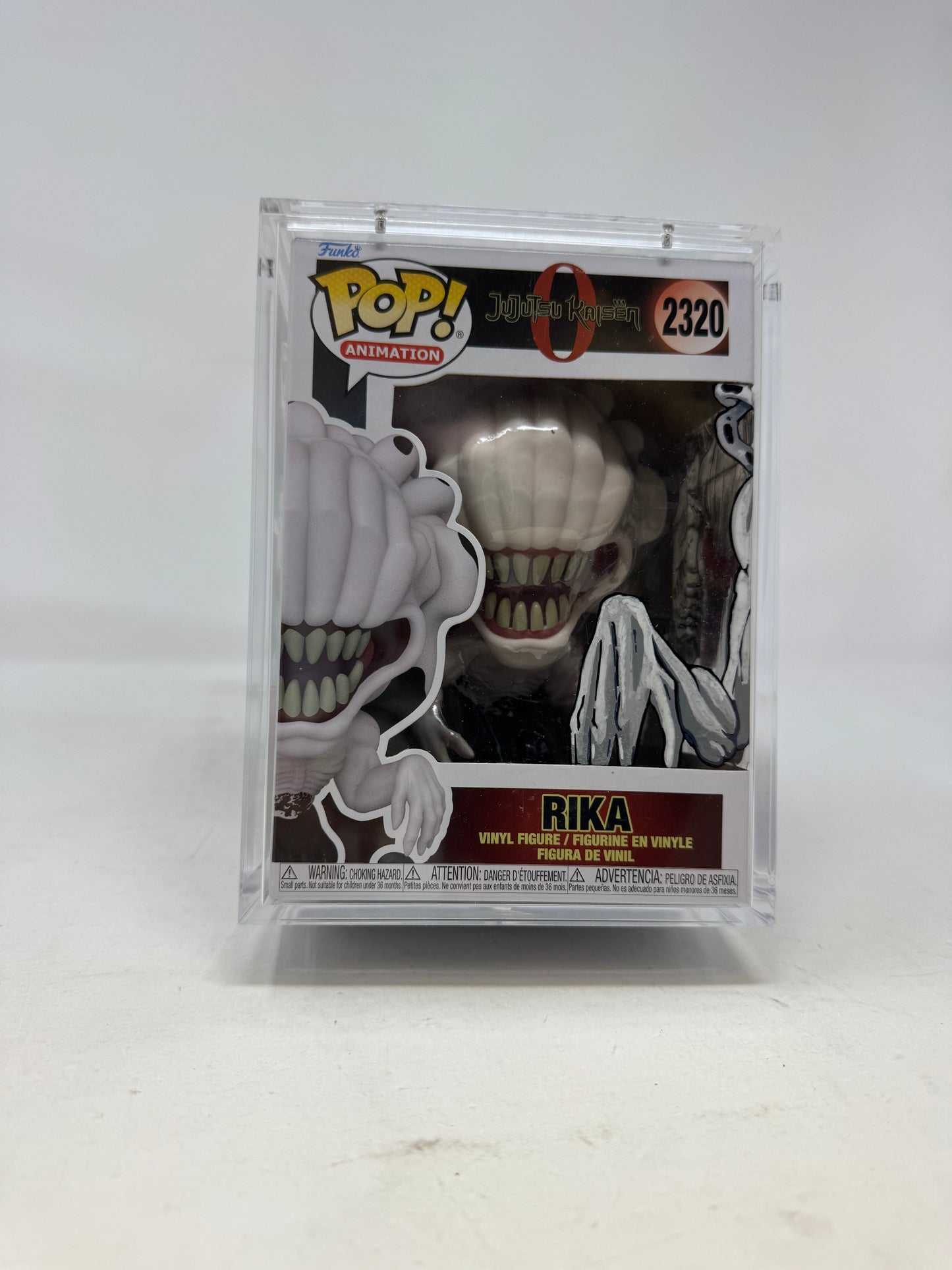 Animation- Jujutsu Kaisen Rika TCC X Mooch Custom