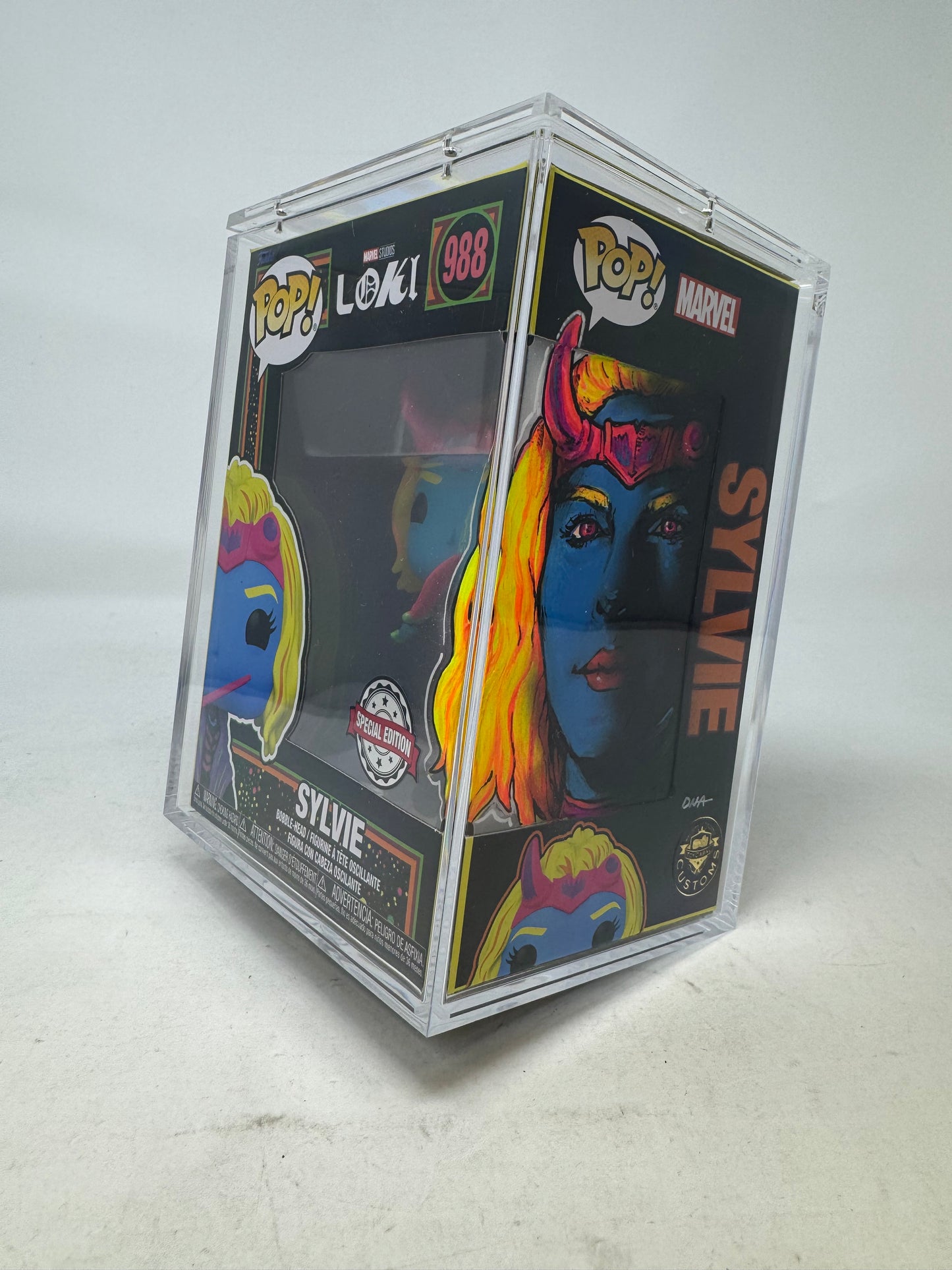 Marvel- Marvel Studios Loki Sylvie 988 TCC X Mooch Custom