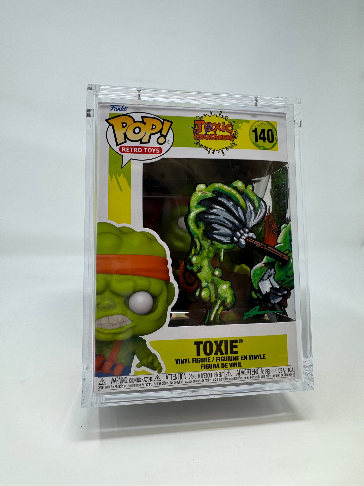 Retro Toys- Toxic Crusaders Toxie 140 TCC X Mooch Custom