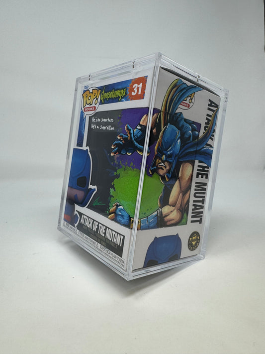 Books- Goosebumps Attack Of The Mutant 31 TCC X Mooch Custom