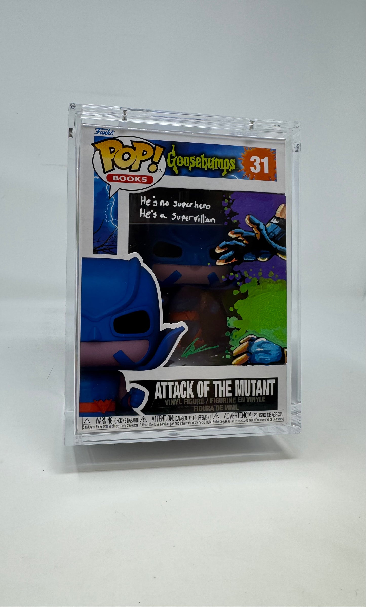 Books- Goosebumps Attack Of The Mutant 31 TCC X Mooch Custom