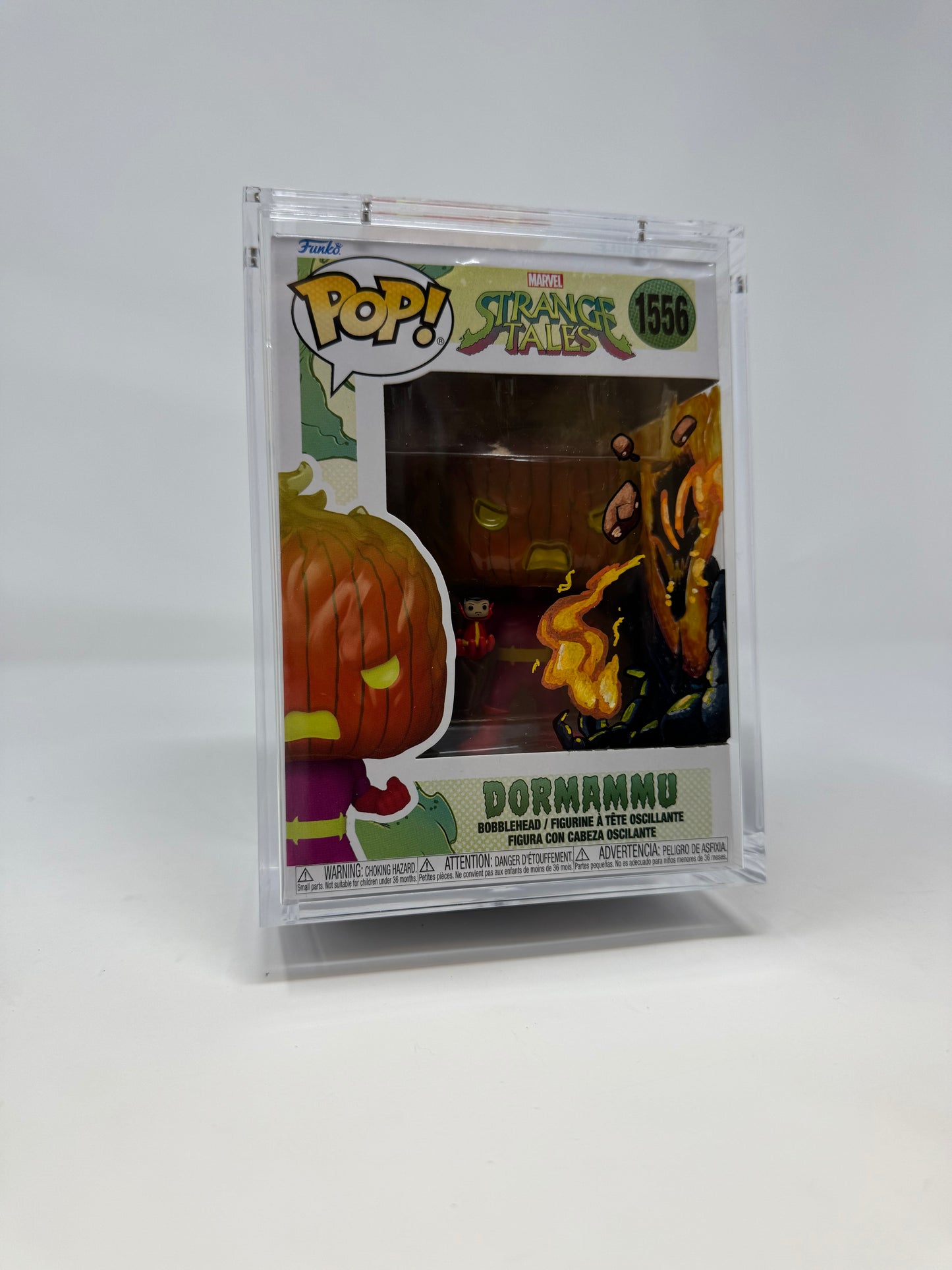 Marvel- Strange Tales Dormammu 1556 TCC X Mooch Custom