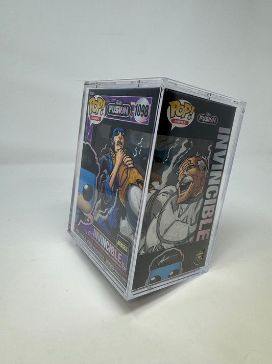 Games- Funko Fusion Invincible 1098 TCC X Mooch Custom