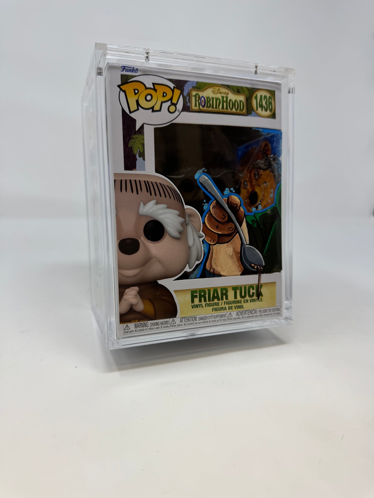 Disney- Robin Hood Friar Tuck 1436 TCC X Mooch Custom