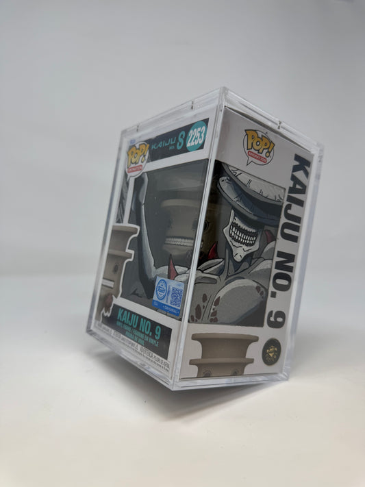 Animation- Kaiju No. 8 Kaiju No. 9, 2253 TCC X Mooch Custom