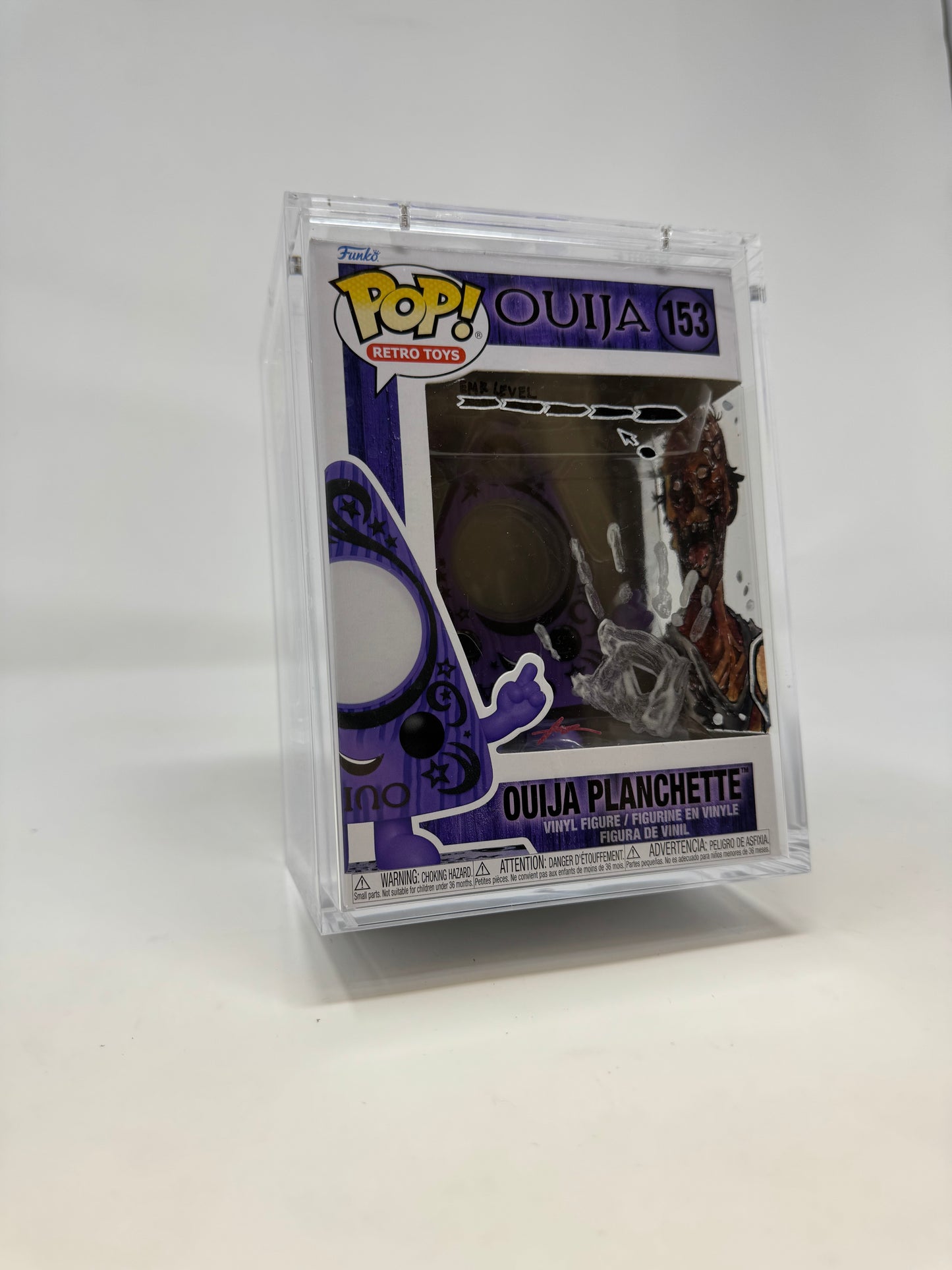 Retro Toys- Ouija, Ouija Planchette 153 TCC X Mooch Custom