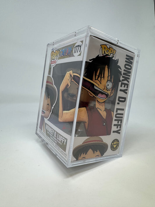 Animation- One Piece Monkey D. Luffy 1771 TCC X Mooch Custom