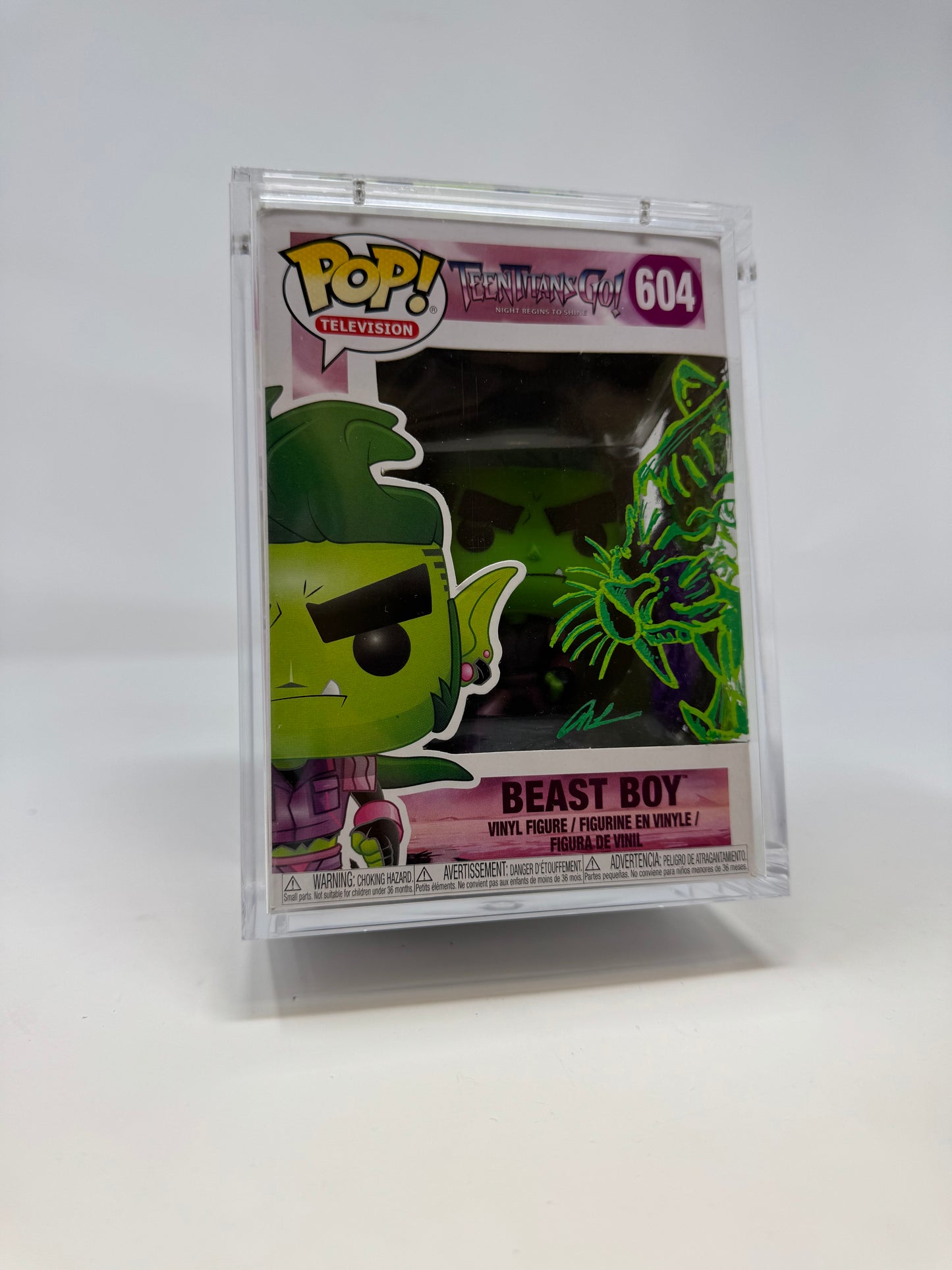 TV- Teen Titans Go! Night Begins To Shine Beast Boy 604 TCC X Mooch Custom
