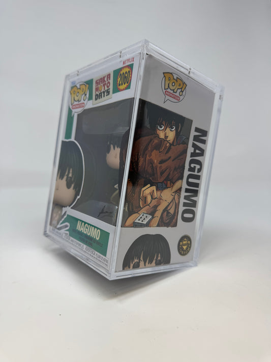 Animation- Netflix Saka Moto Days Nagumo 2060 TCC X Mooch Custom