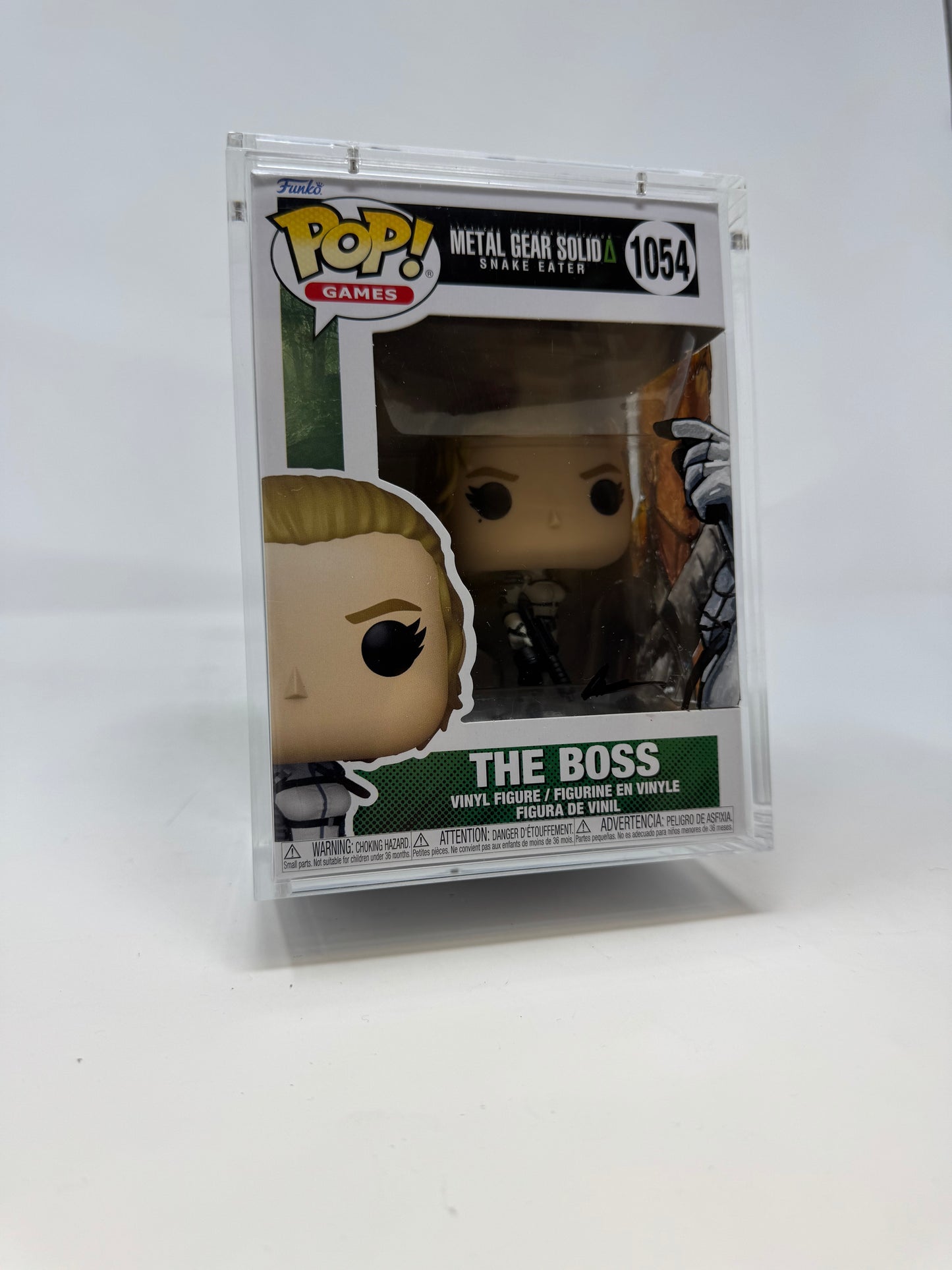 Games- Metal Gear Solid Snake Eater The Boss 1054 TCC X Mooch Custom