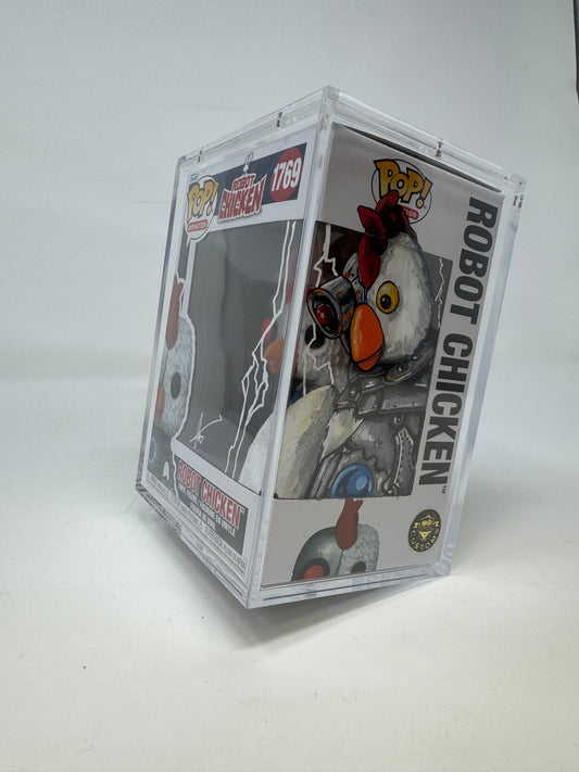 Animation- Robot Chicken 1769 TCC X Mooch Custom