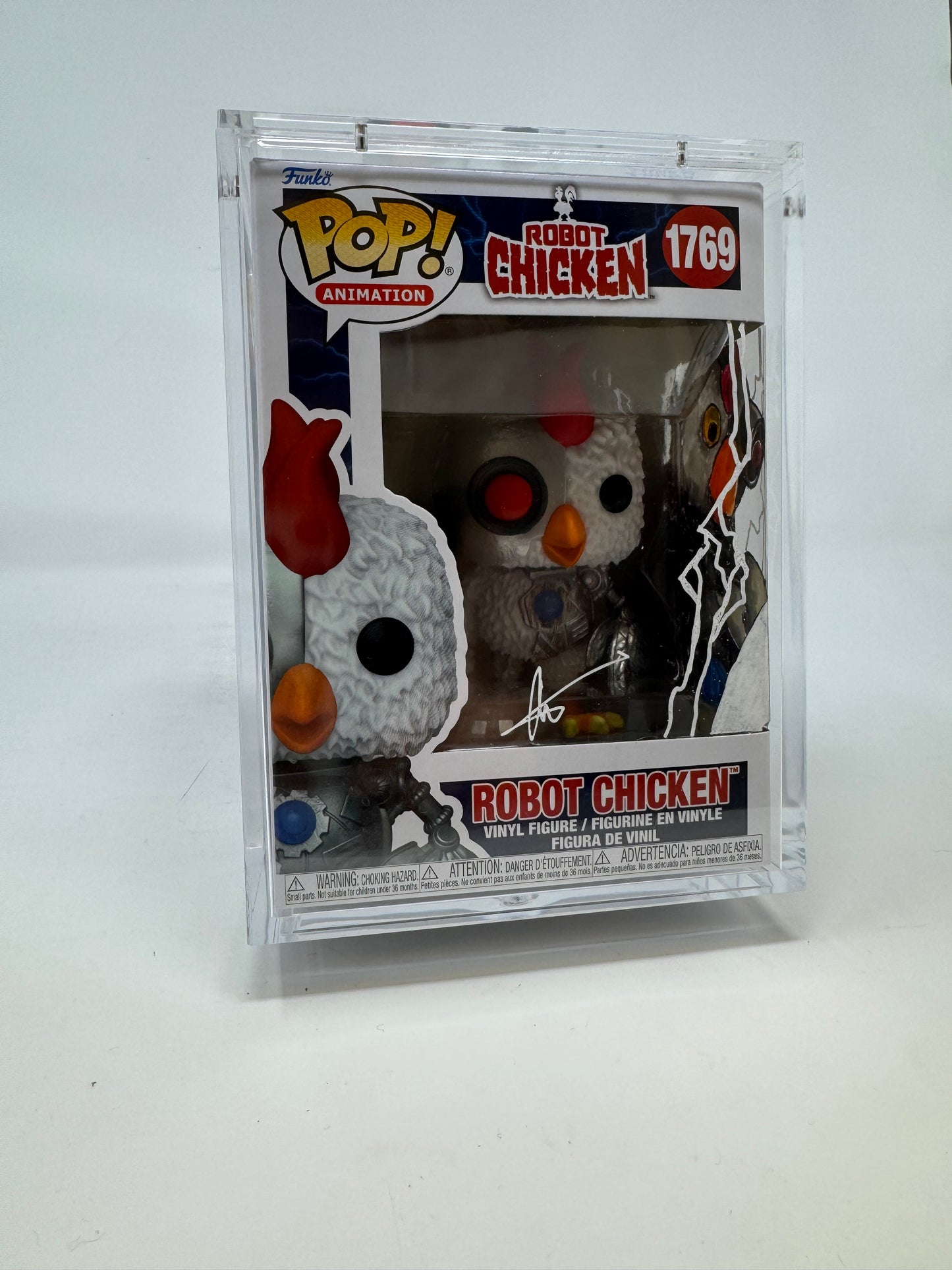 Animation- Robot Chicken 1769 TCC X Mooch Custom