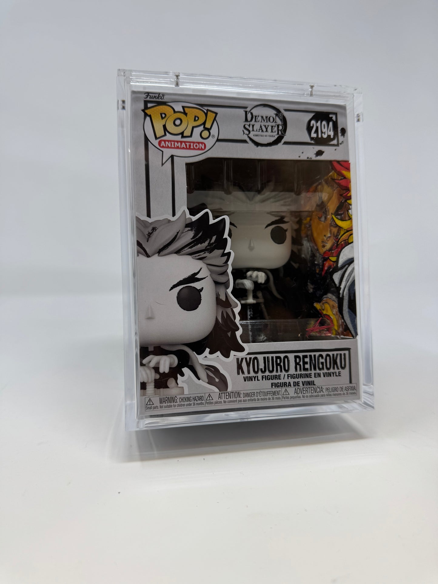 Animation- Demon Slayer Kimetsu No Yaiba Kyohuro Rengoku 2194 TCC X Mooch Custom