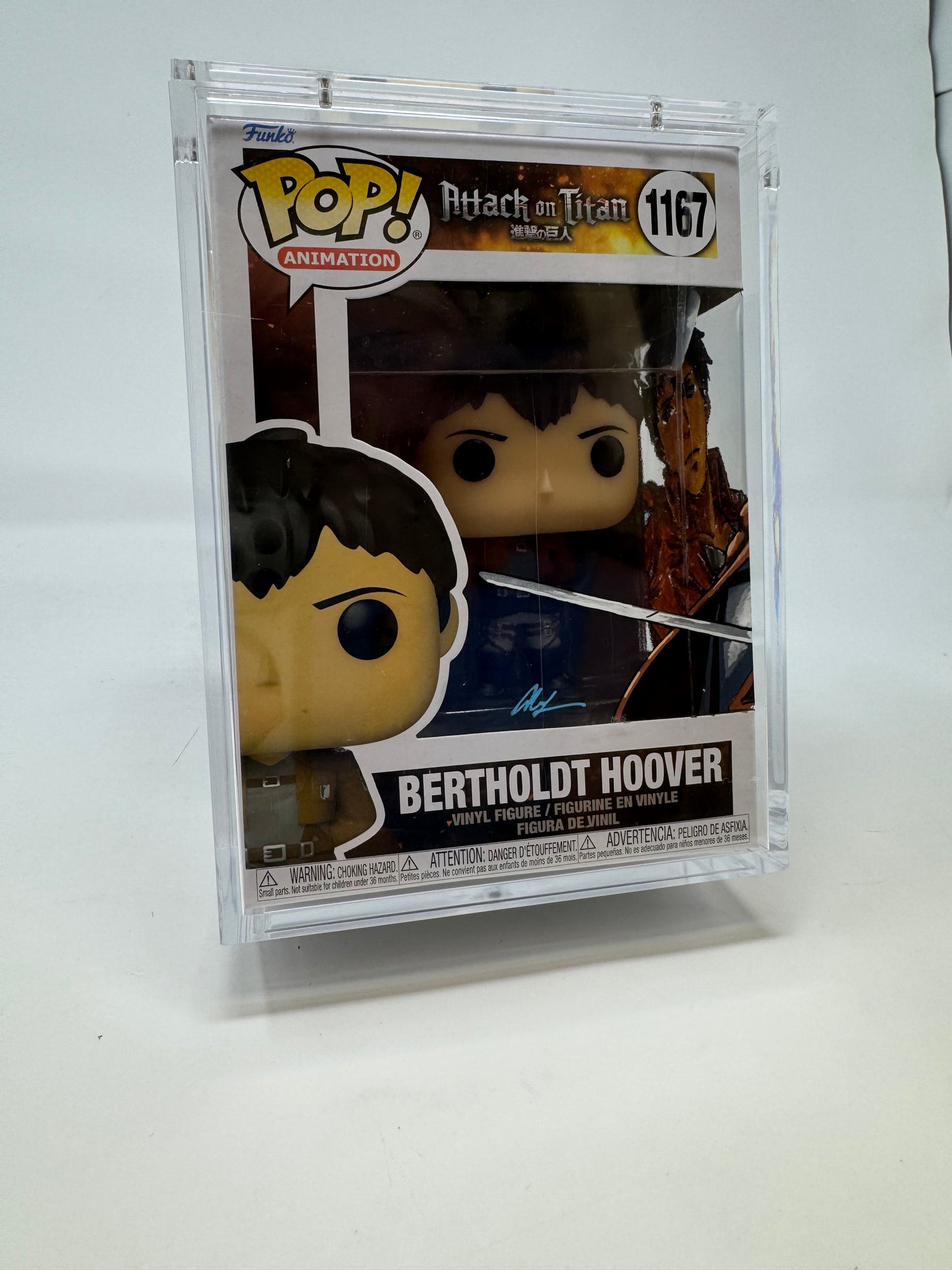 Animation- Attack On Titan Bertholdt Hoover 1167 TCC X Mooch Custom