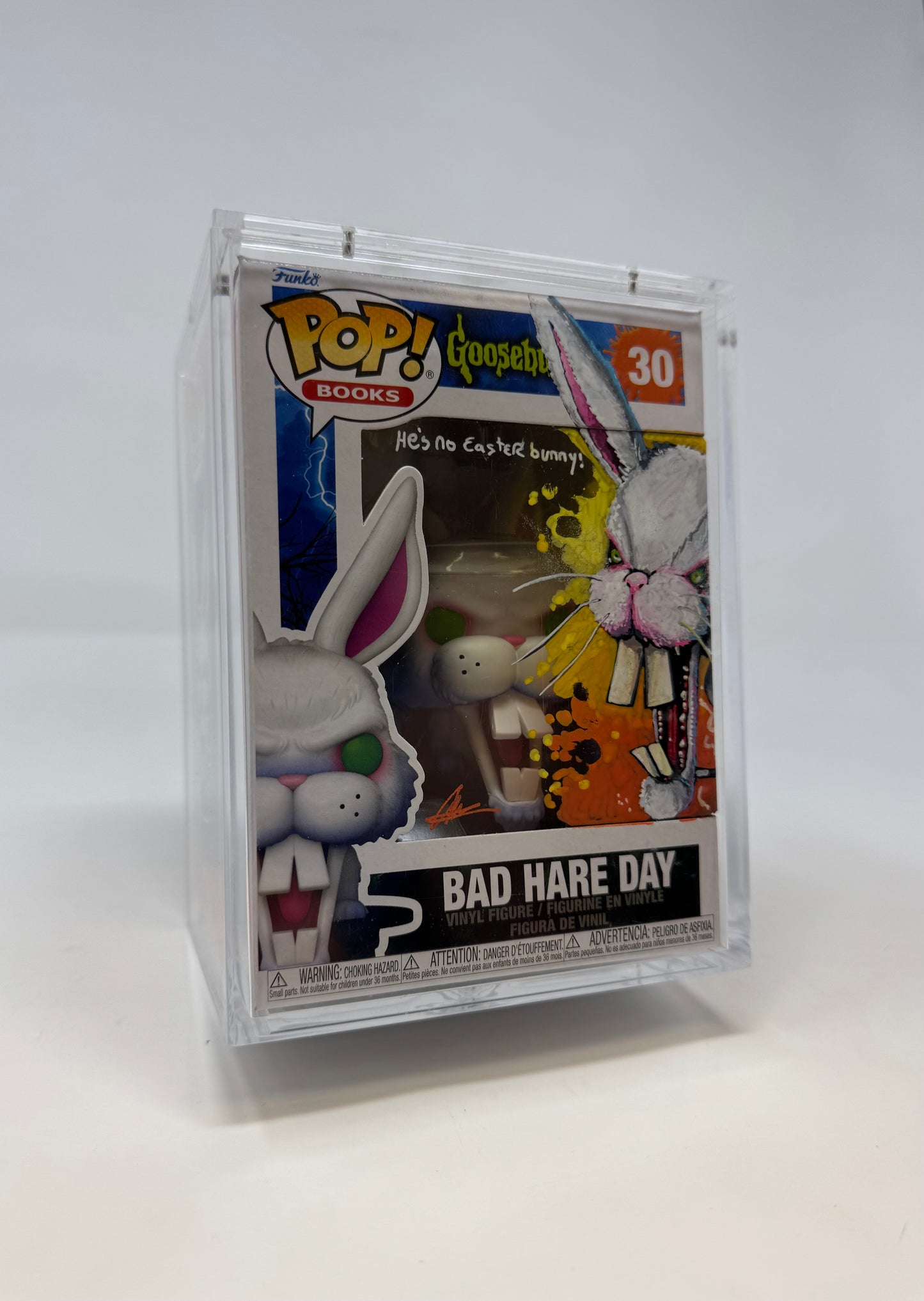 Book- Goosebumps Bad Hare Day 30 TCC X Mooch Custom
