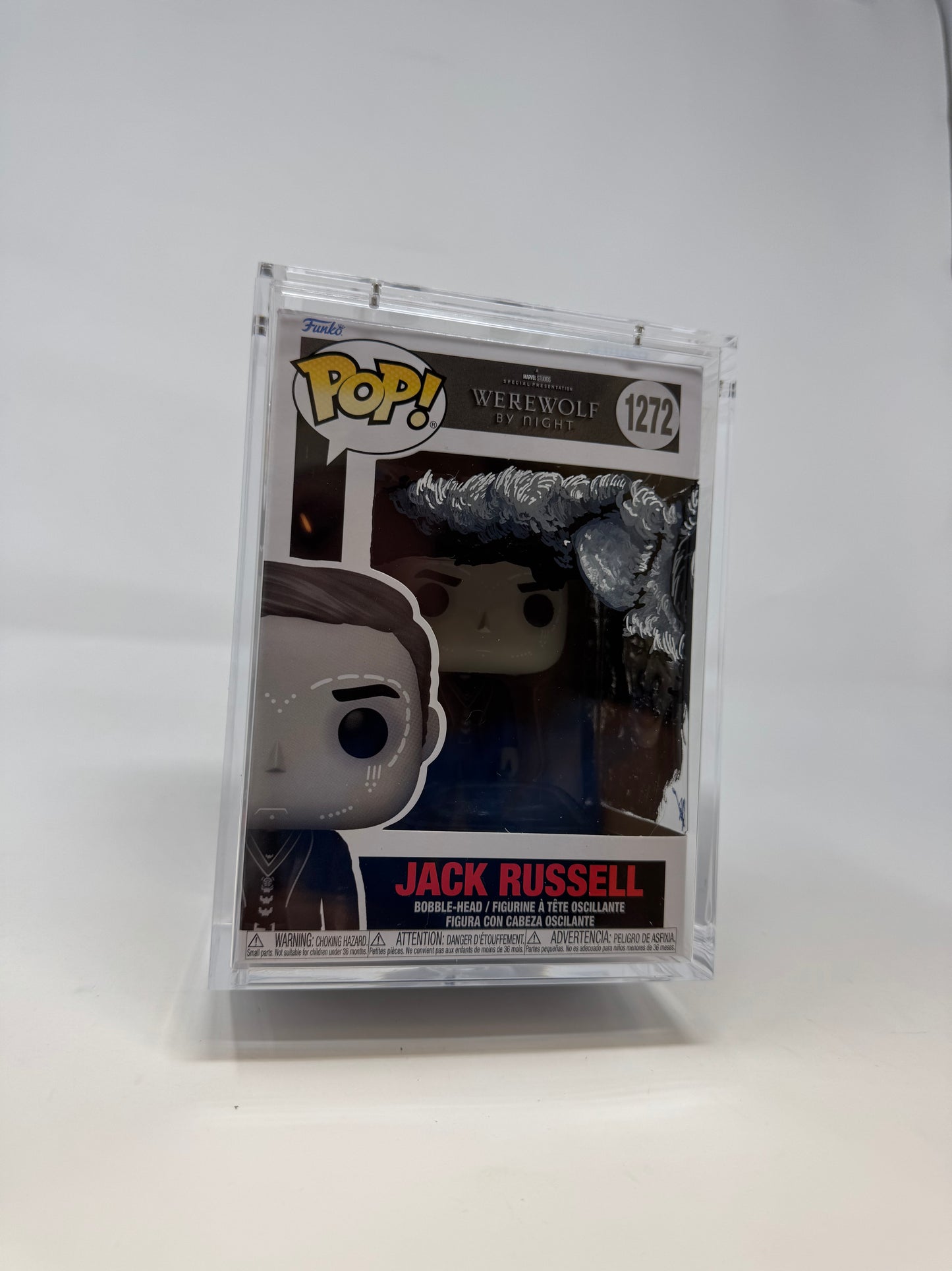 Marvel- Werewolf By Night Jack Russell 1272 TCC X Mooch Custom