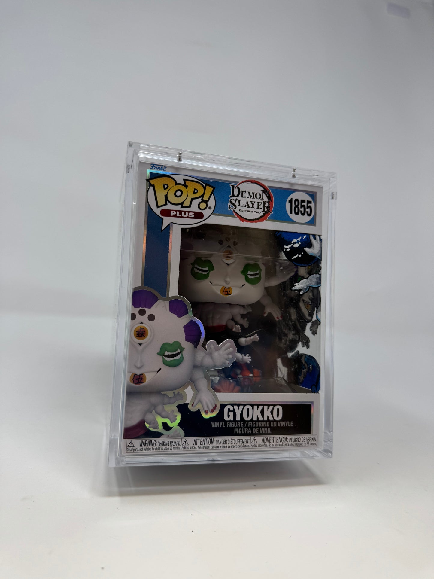 Plus- Demon Slayer Kimetsu No Yaiba Gyokko 1855 TCC X Mooch Custom