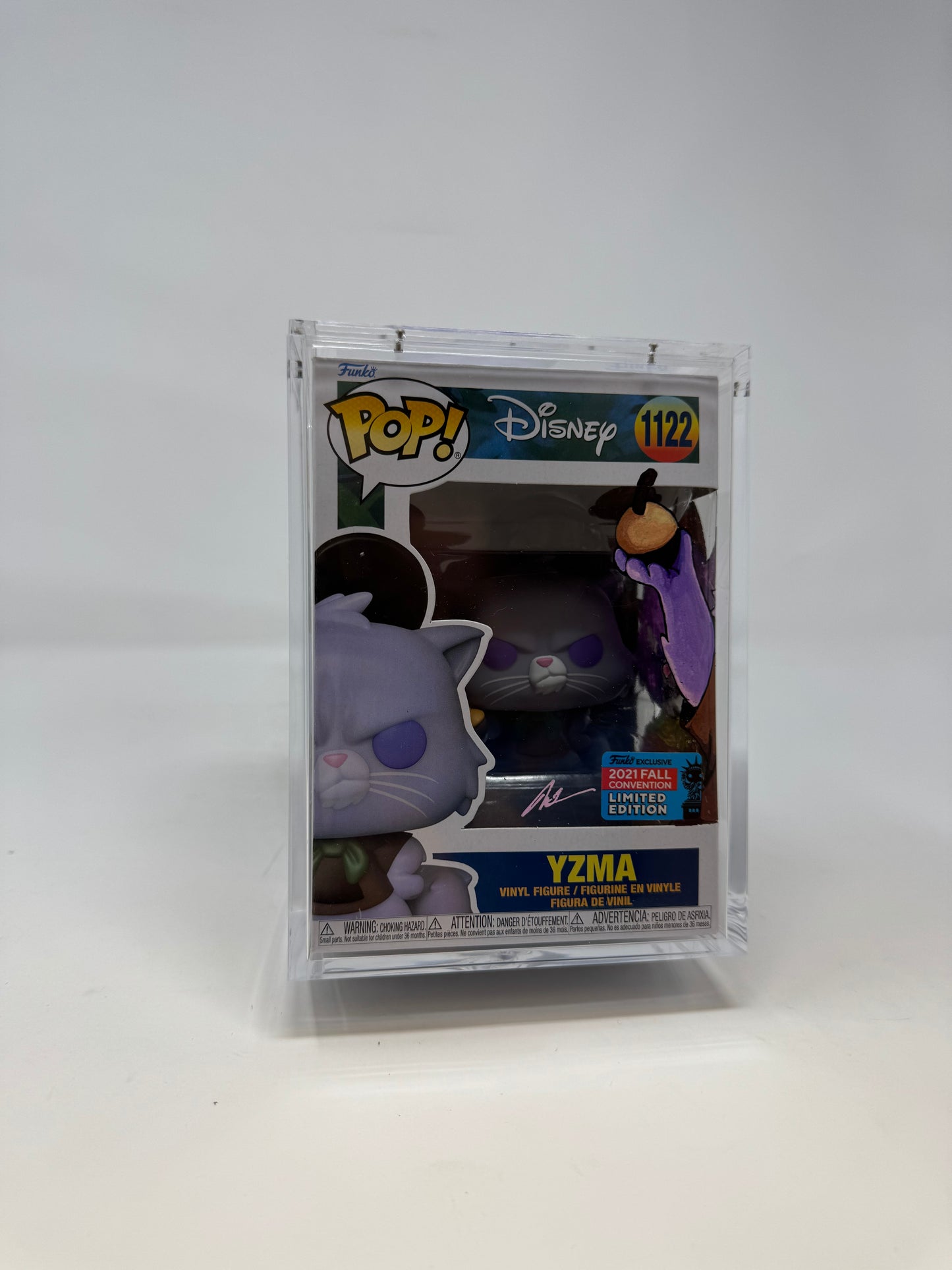 Disney- The Emperor's New Groove Yzma 1122 TCC X Mooch Custom