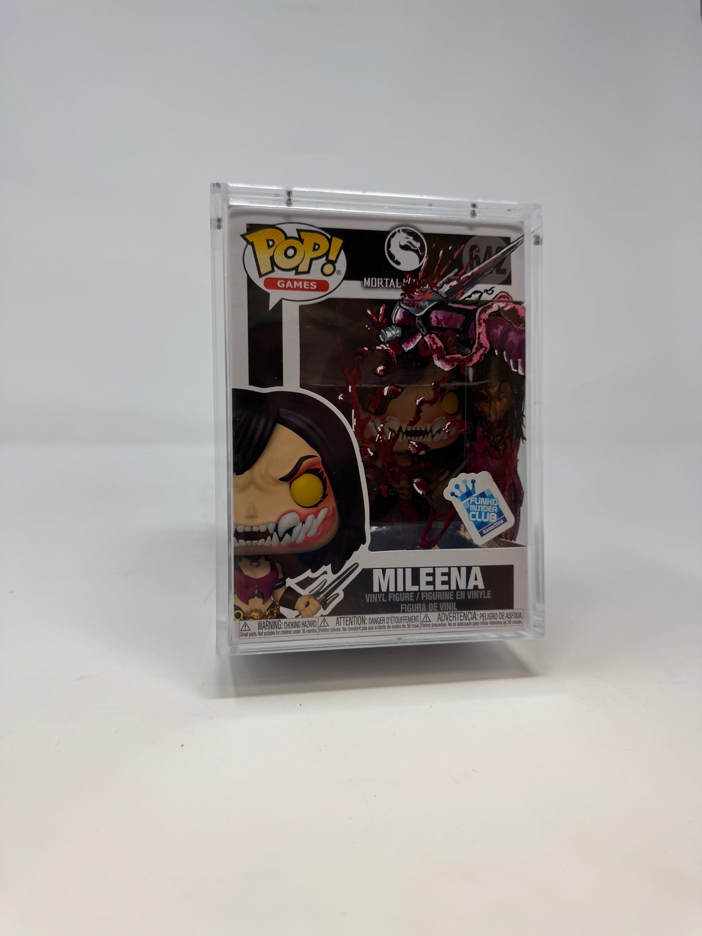 Games- Mortal Kombat Mileena 642 TCC X Mooch Custom