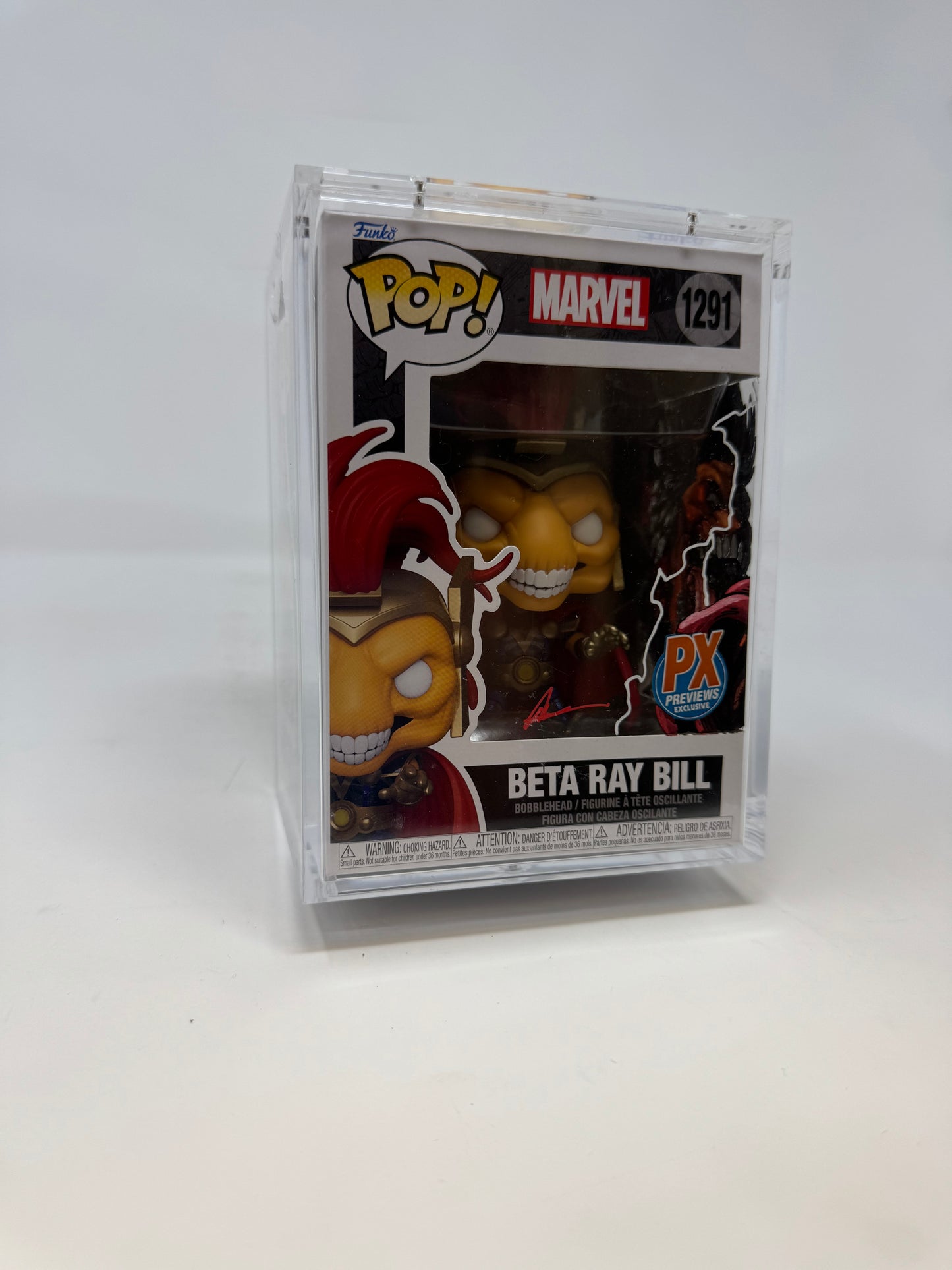 Marvel- Beta Ray Bill 1291 TCC X Mooch Custom (Yelling)