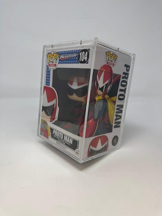 Games- Mega Man Proto Man 104 TCC X Mooch Custom
