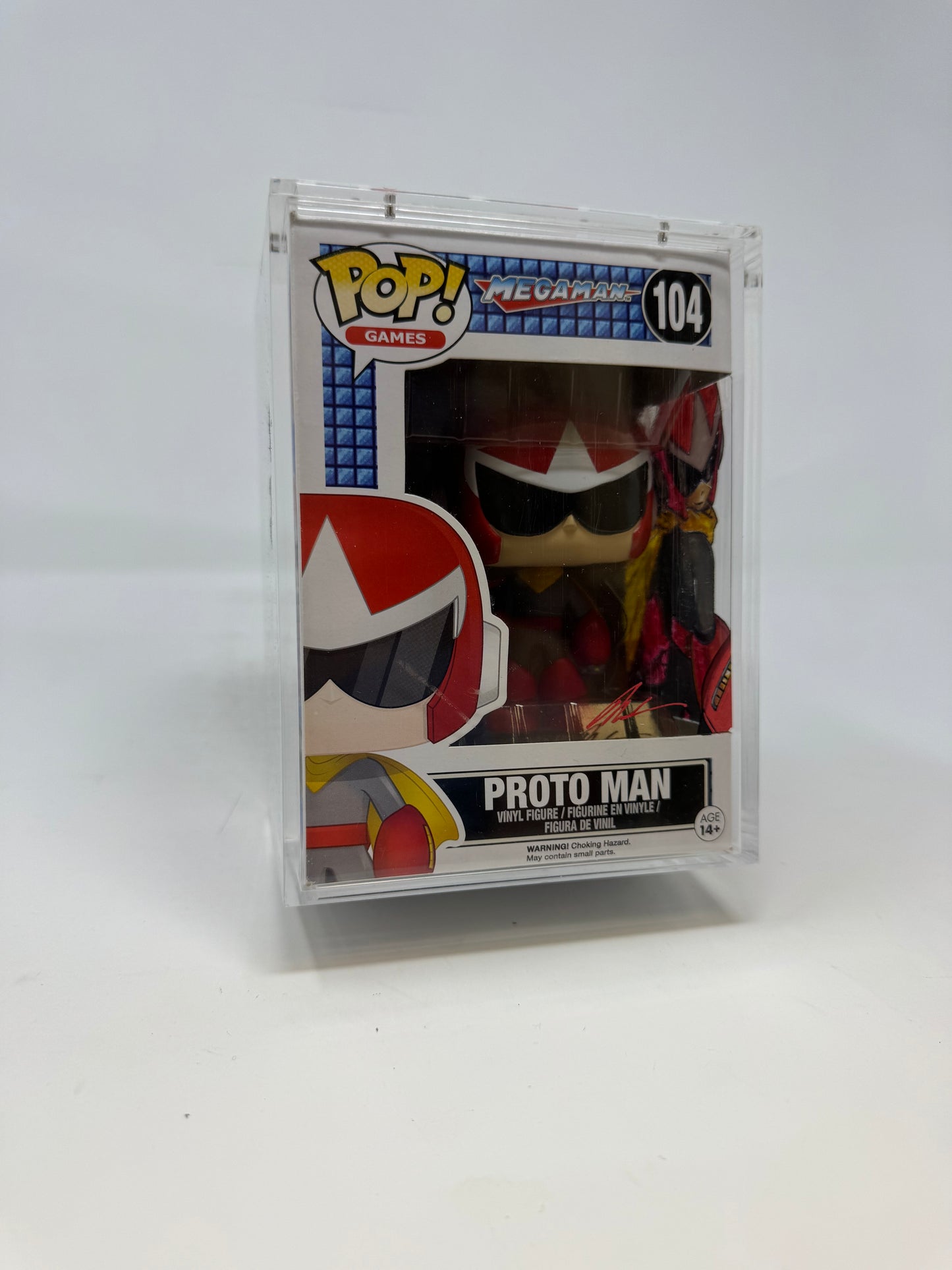 Games- Mega Man Proto Man 104 TCC X Mooch Custom
