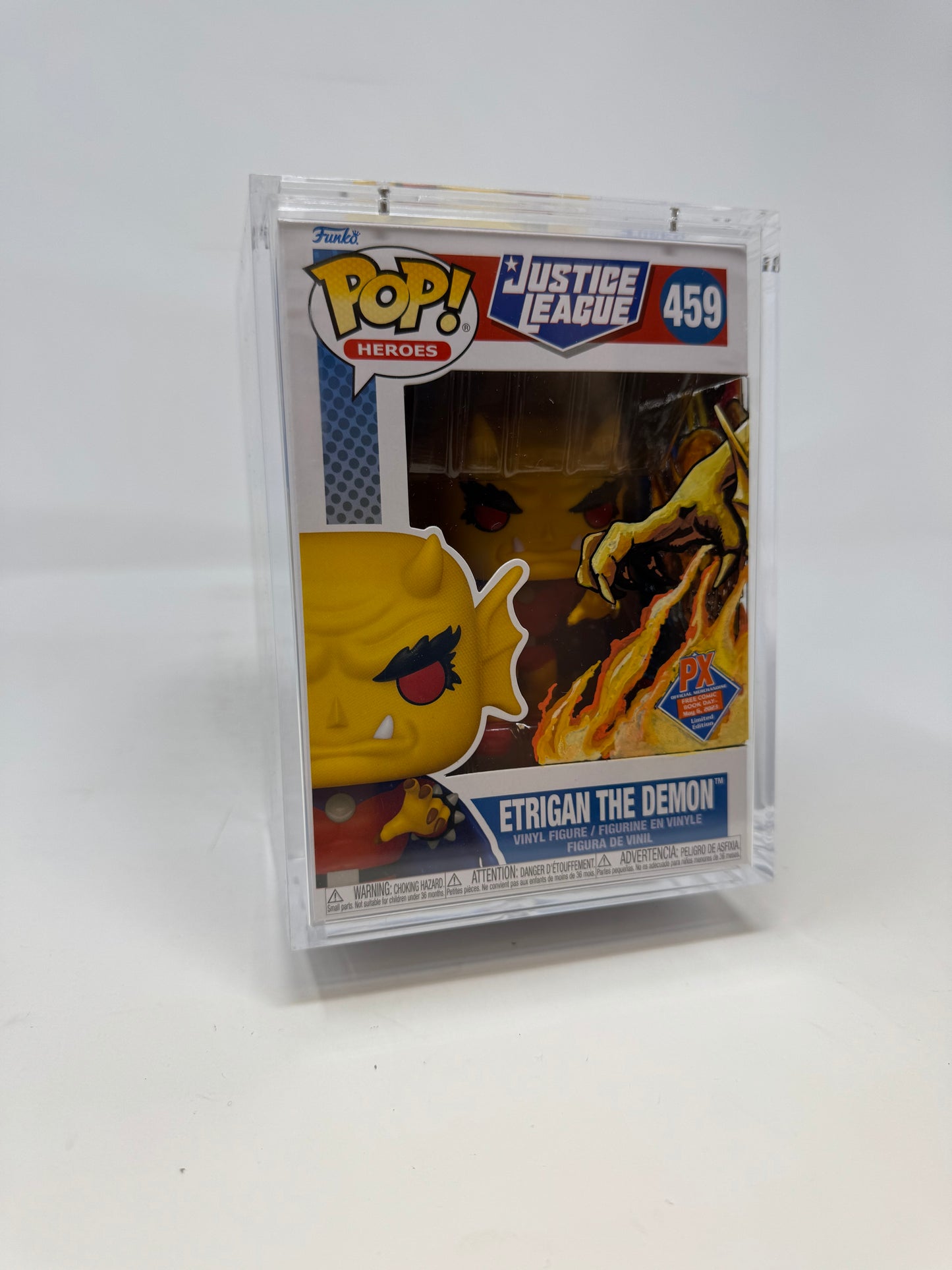 Heroes- Justice League Etrigan The Demon 459 TCC X Mooch Custom
