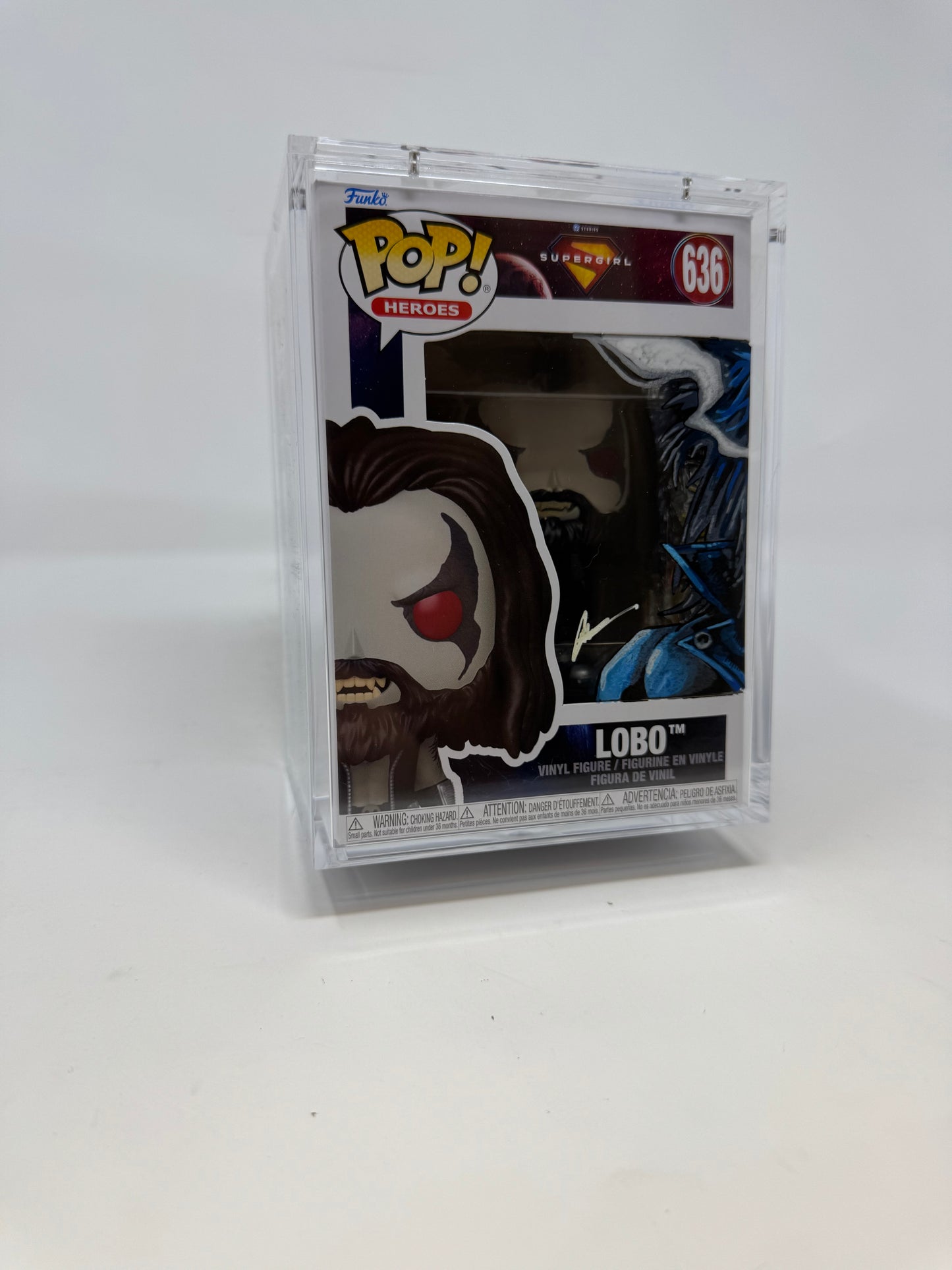 Heroes- DC Supergirl Lobo 636 TCC X Mooch Custom