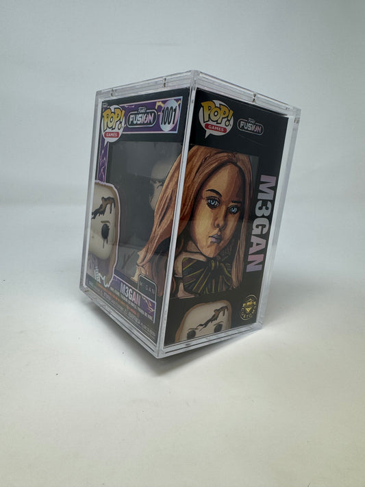 Games- Funko Fusion M3gan 1001 TCC X Mooch Custom