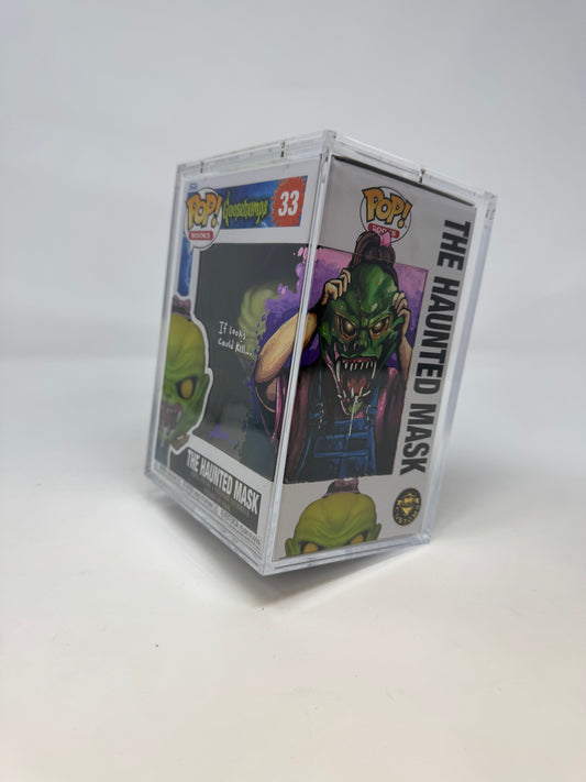 Books- Goosebumps The Haunted Mask 33 TCC X Mooch Custom