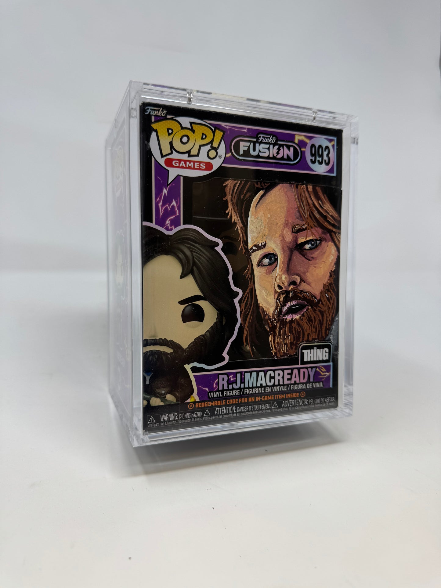 Games- Funko Fusion R.J. Macready 993 TCC X Mooch Custom
