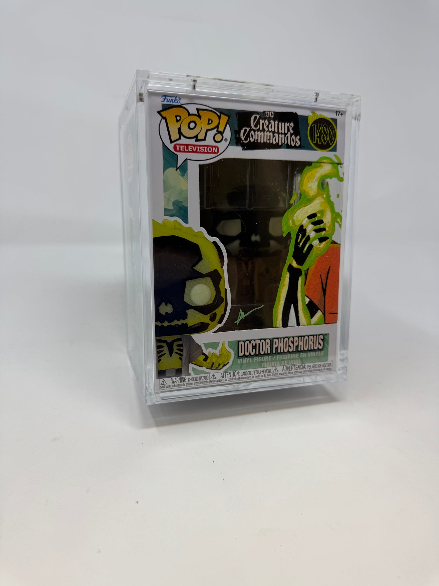 TV- DC Creature Commandos Doctor Phosphorus 1480 TCC X Mooch Custom