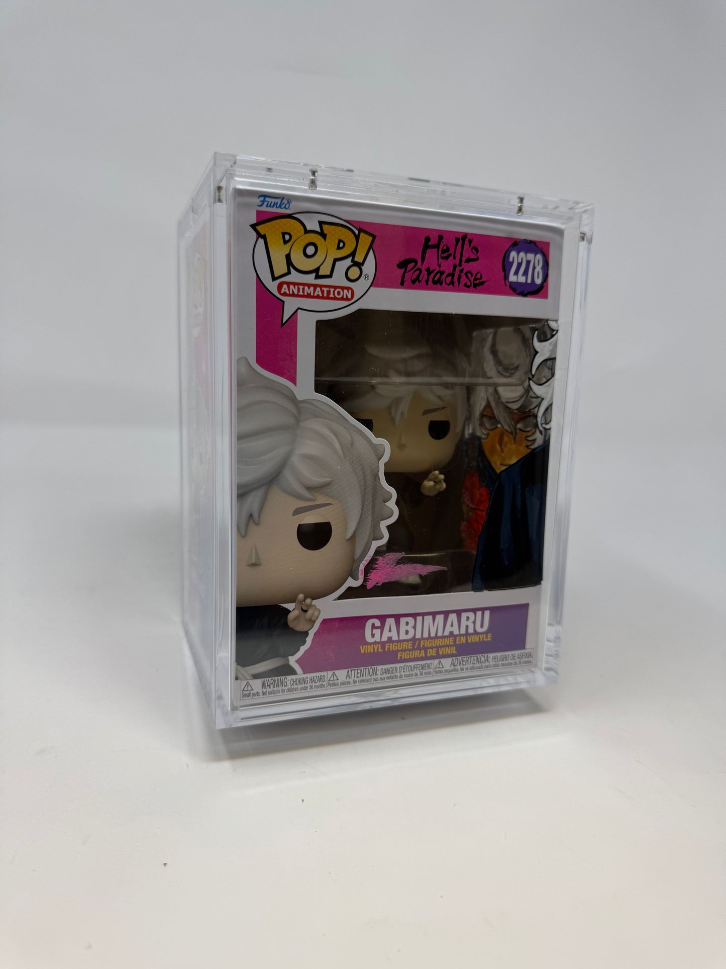 Animation- Hell's Paradise Gabimaru 2278 TCC X Mooch Custom