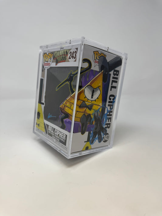 Animation- Disney Gravity Falls Bill Cipher 243 TCC X Mooch Custom